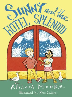 cover image of Sunny and the Hotel Splendid